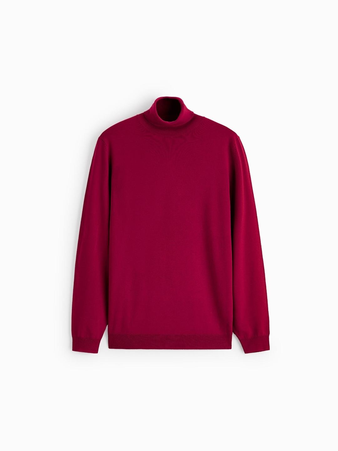 

ZARA Men Purple Sweaters