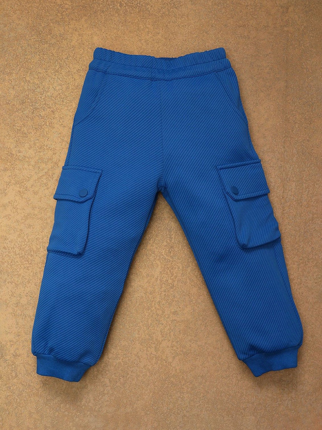 

One Friday Boys Mid-Rise Joggers, Blue