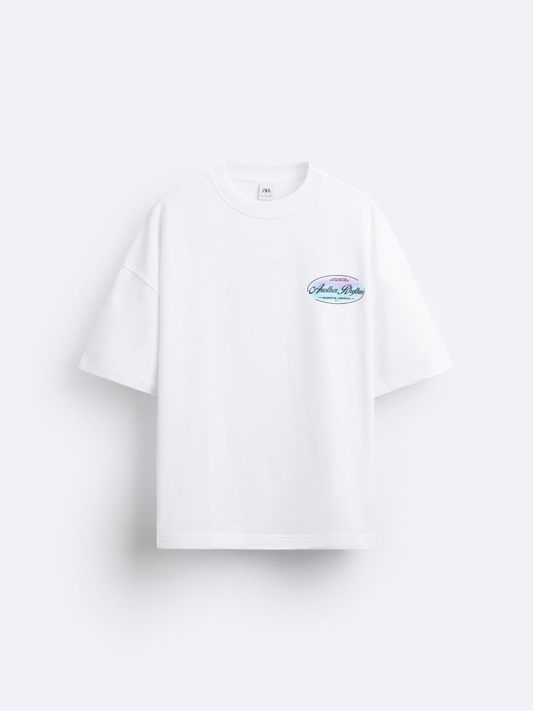 

ZARA Men WhiteT-shirts, White