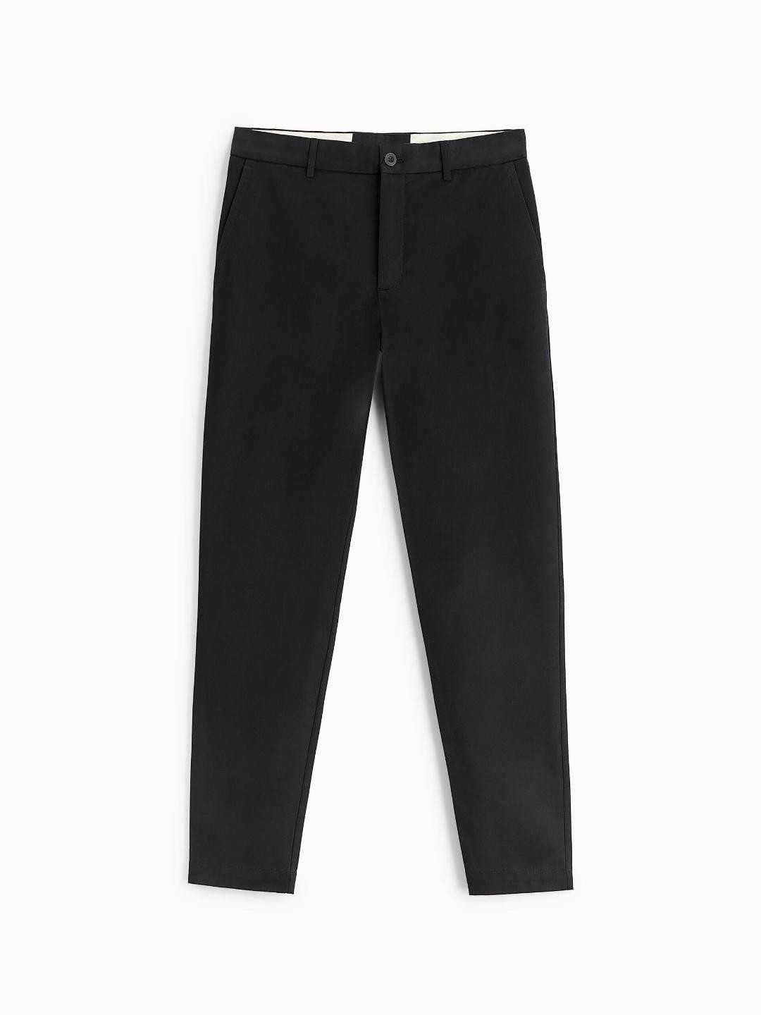 

ZARA Men Black Trousers