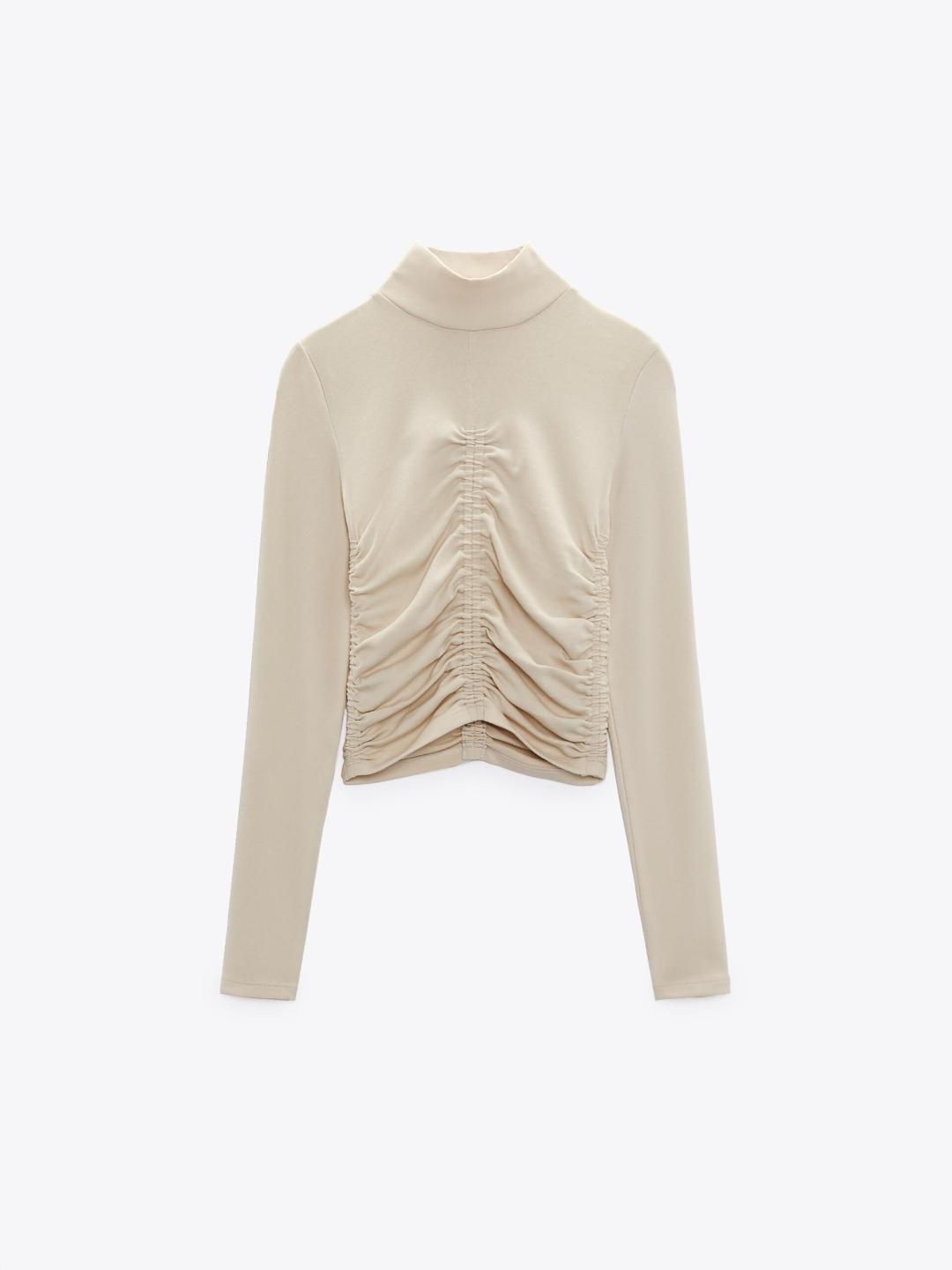 

ZARA Women Grey Tops