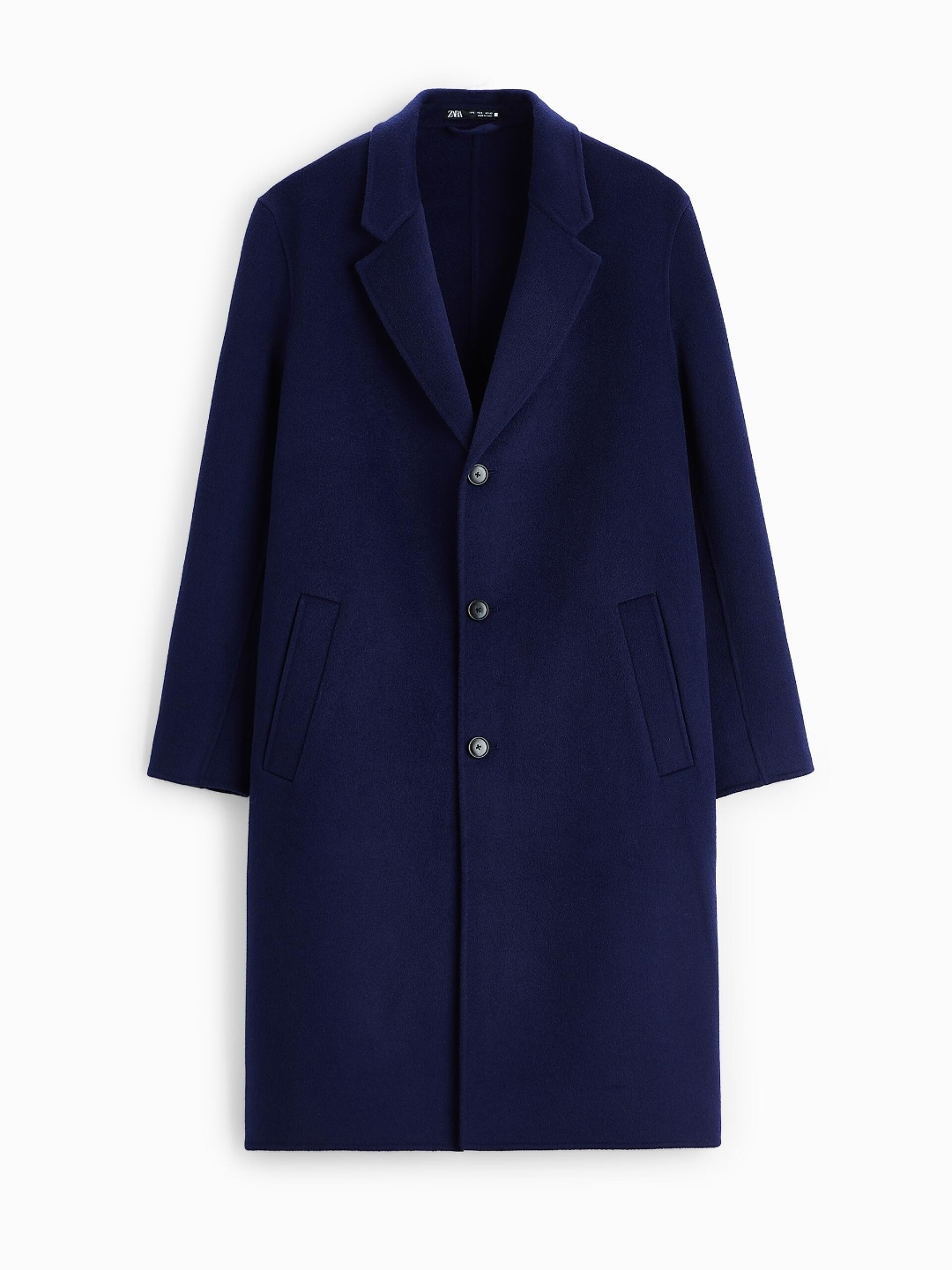 

ZARA Men Blue Coats