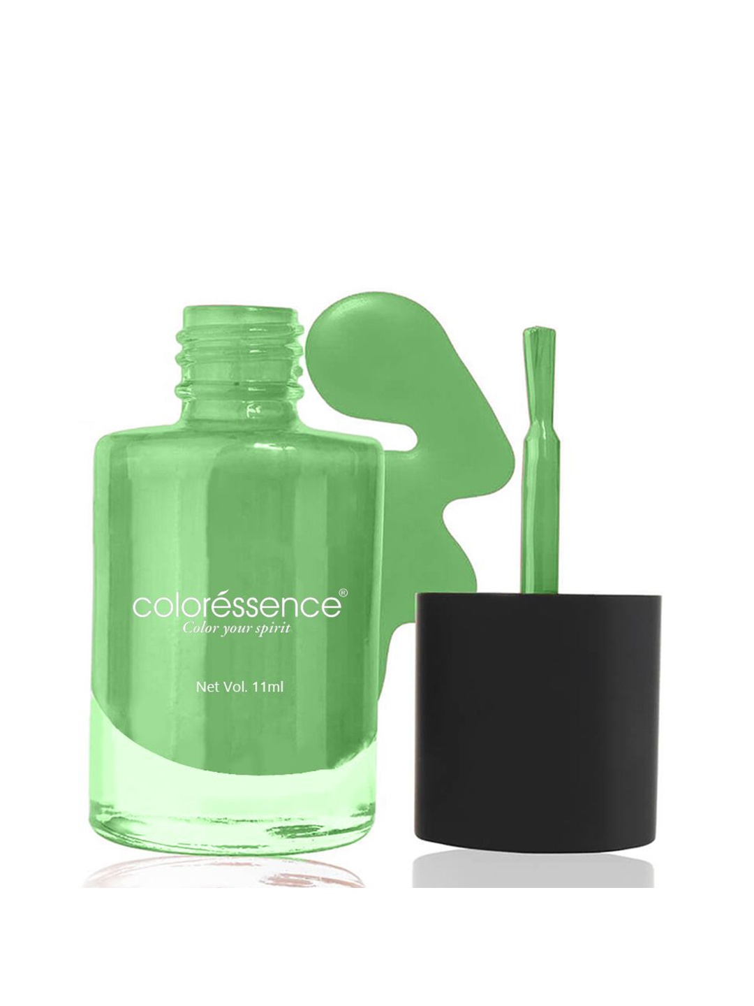 

Coloressence Everyday Glam Regular Nail Polish - 11 ml - Pear, Green