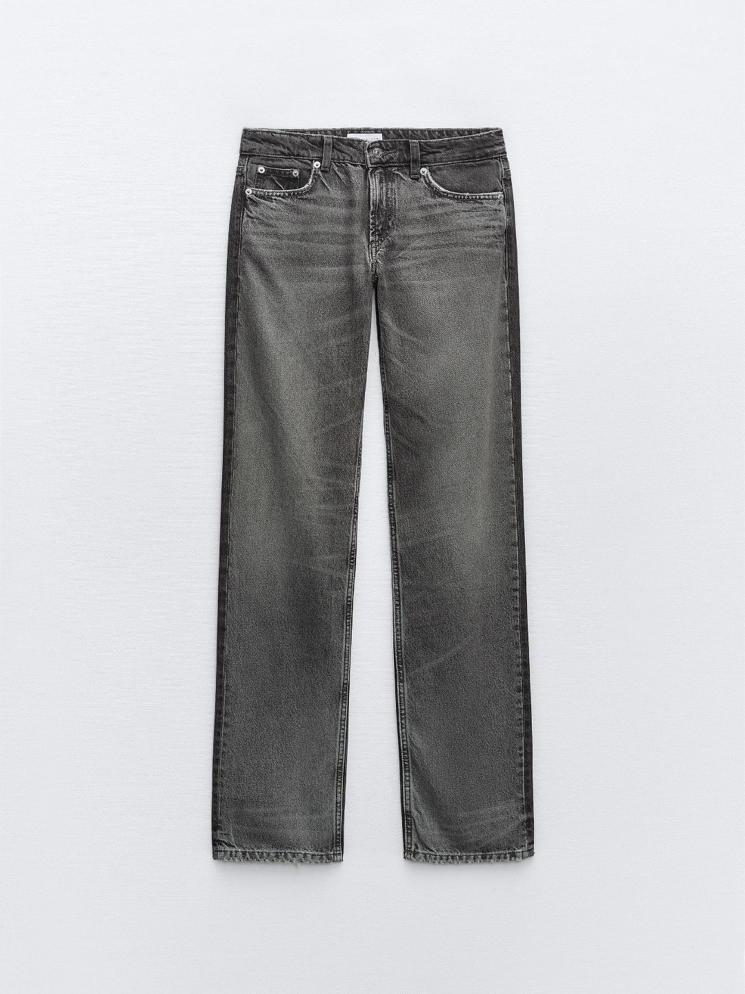 

ZARA Women Grey Jeans