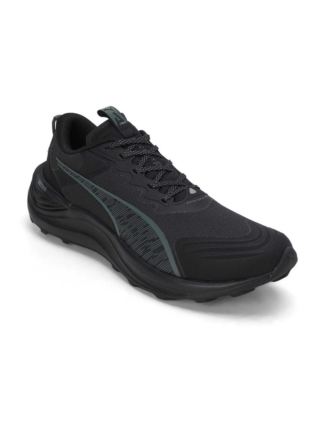 

Puma Men Electrify NITRO 3 Trail Running Shoes, Black