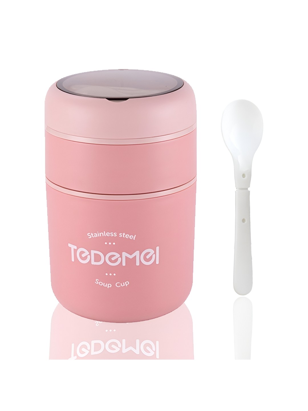 

MODEFE Pink 2024 Stainless Steel Dishwasher Safe Lunch Box