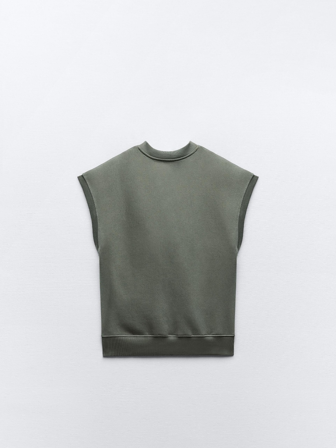 

ZARA Women Khaki Tops