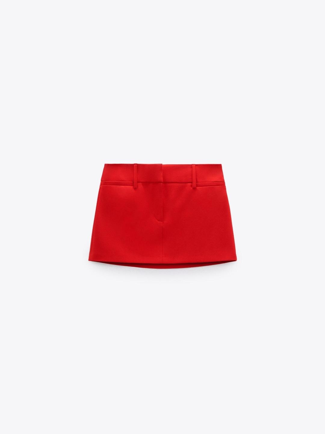 

ZARA Women Red Skirts