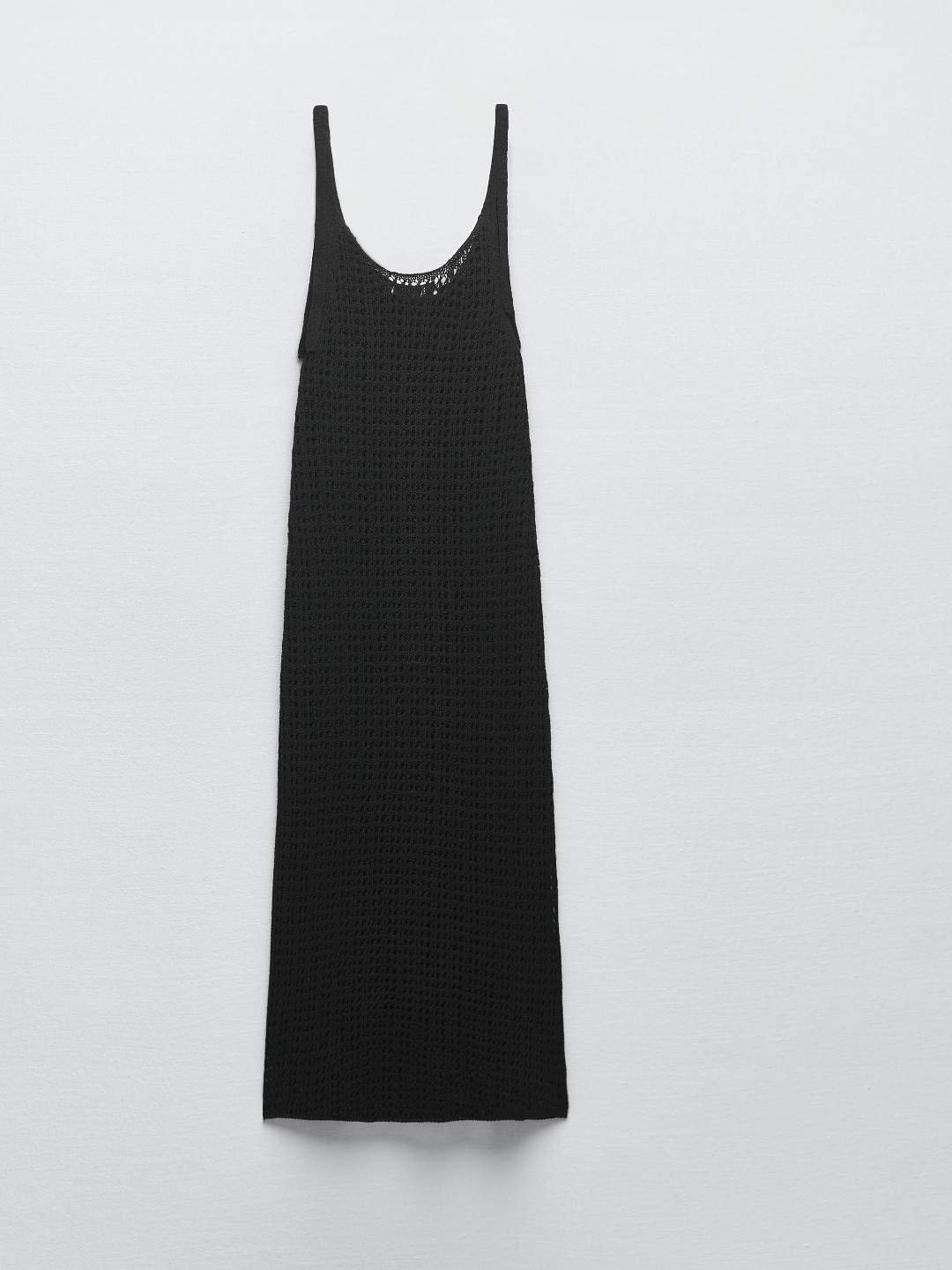 

ZARA Women Black Dress