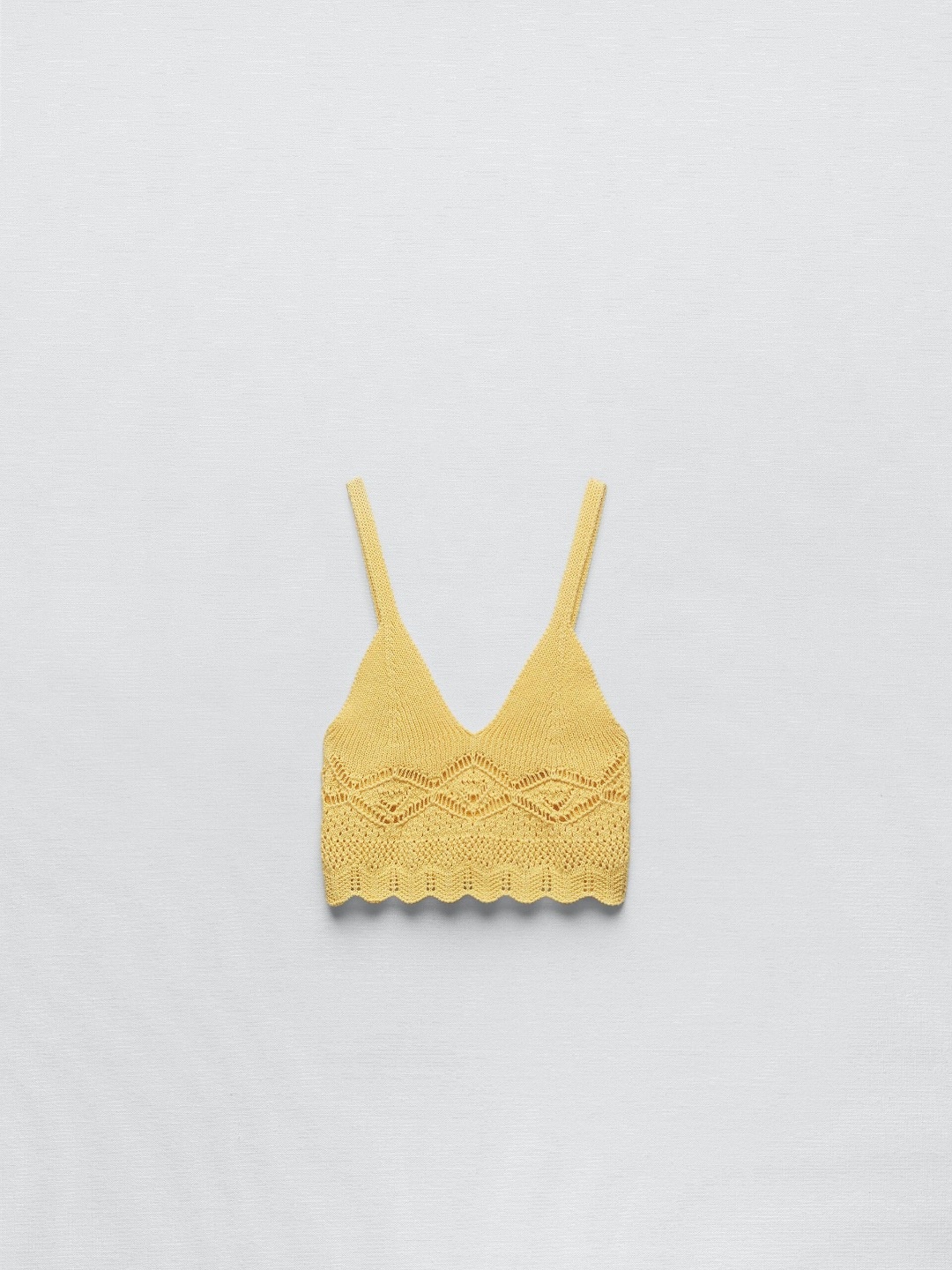 

ZARA Women Yellow Tops