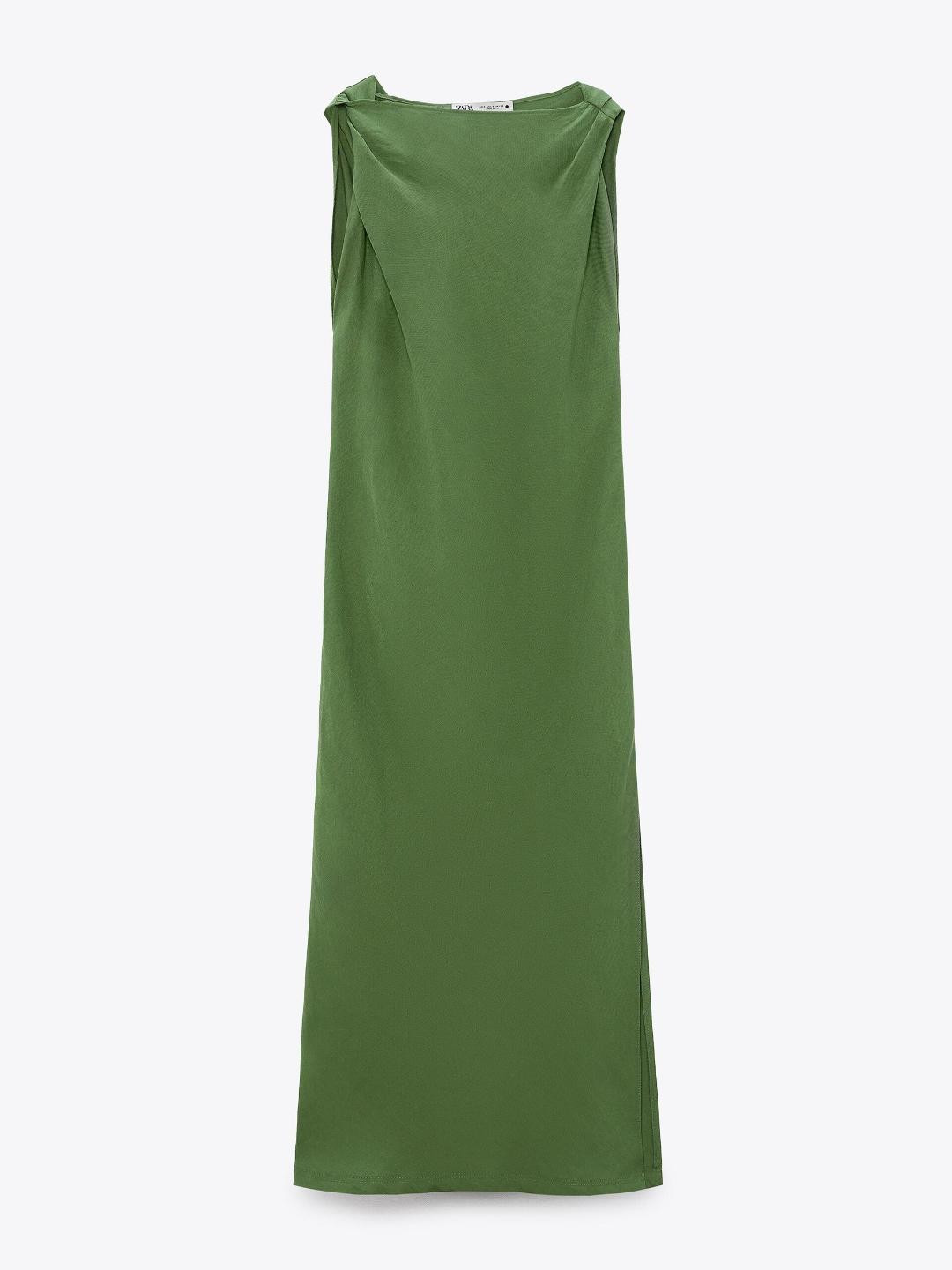 

ZARA Women Green Dress