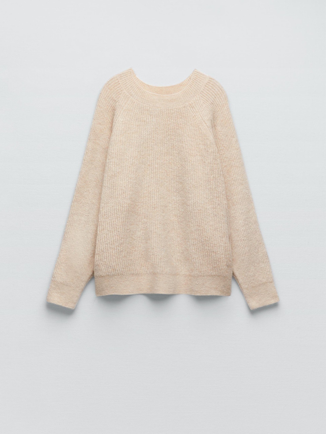 

ZARA Women Beige Sweaters