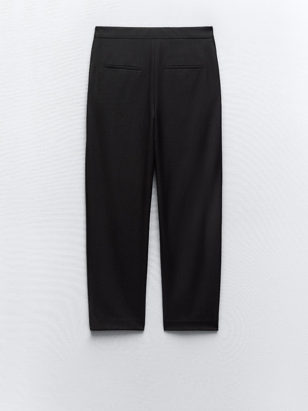 

ZARA Women Grey Trousers