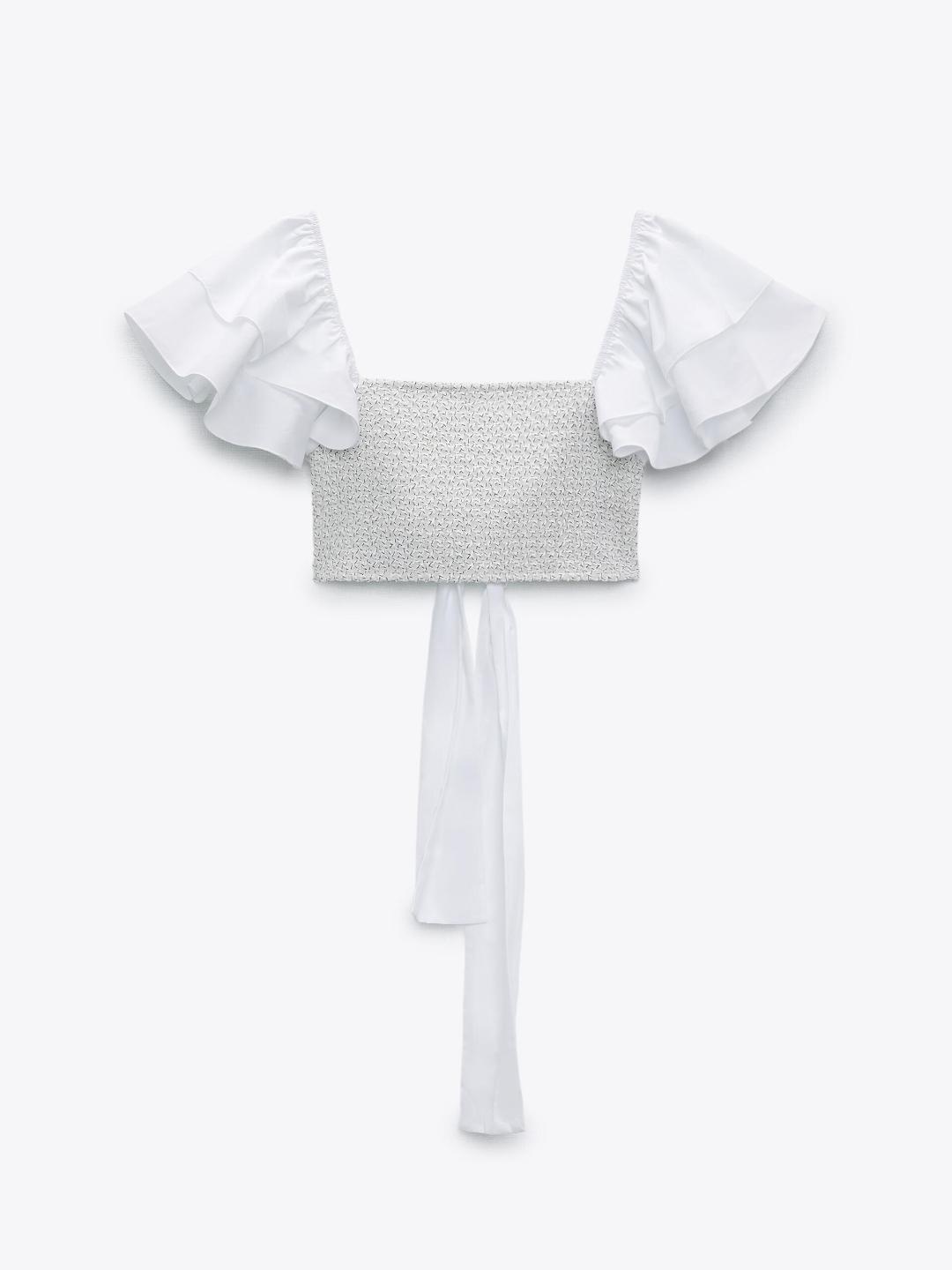 

ZARA Women White Tops