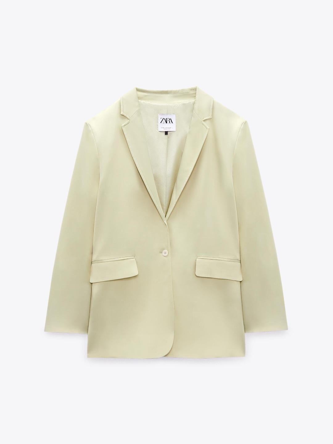 

ZARA Women Green Blazers