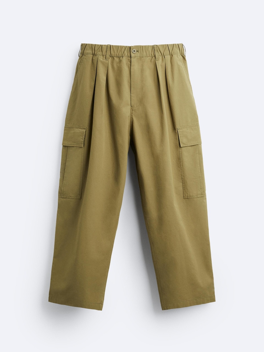 

ZARA Men Khaki Trousers