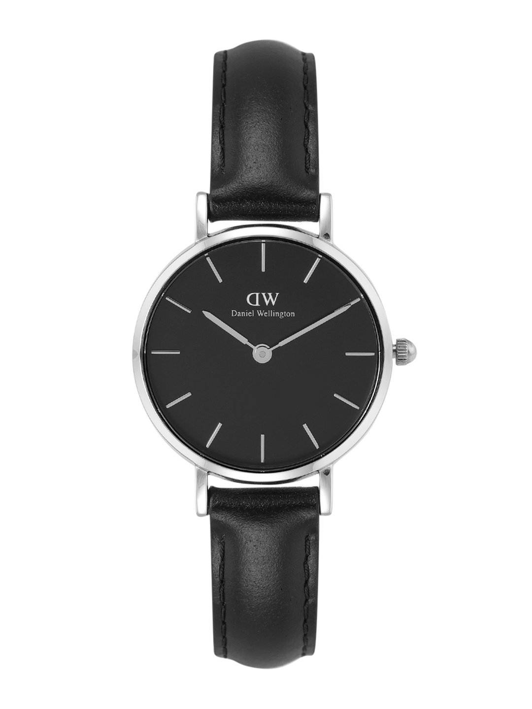 

Daniel Wellington Women Dial & Leather Straps Analogue Watch DW00100236K, Black