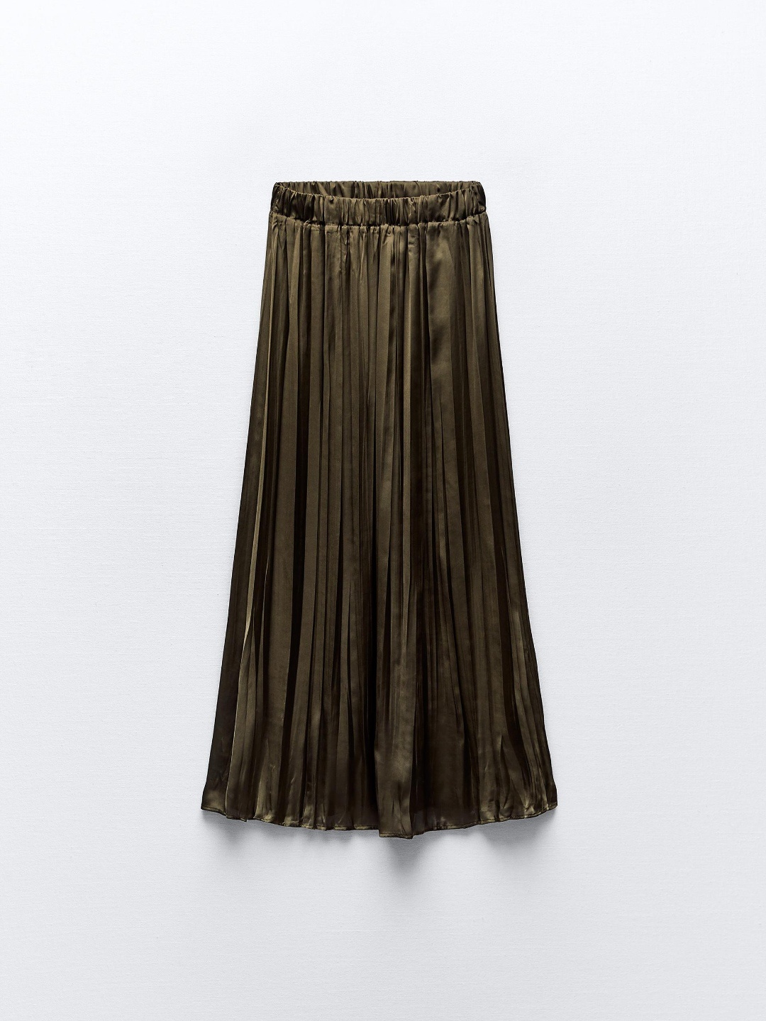 

ZARA Women Khaki Skirts