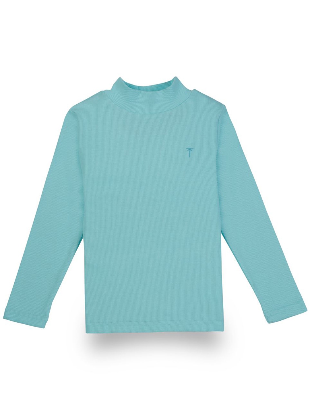 

Palm Tree Girls Pullover, Blue