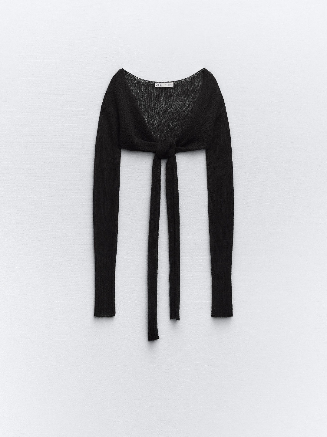 

ZARA Women Black Tops