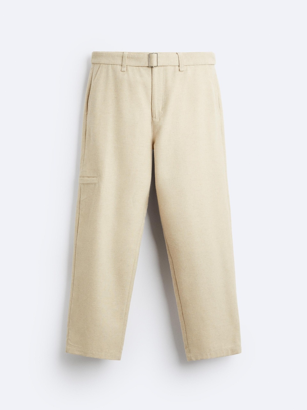 

ZARA Men Beige Trousers