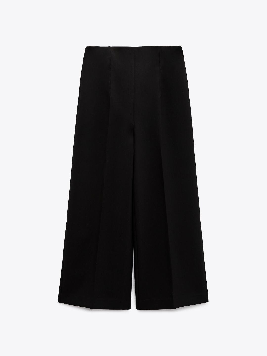 

ZARA Women Black Trousers