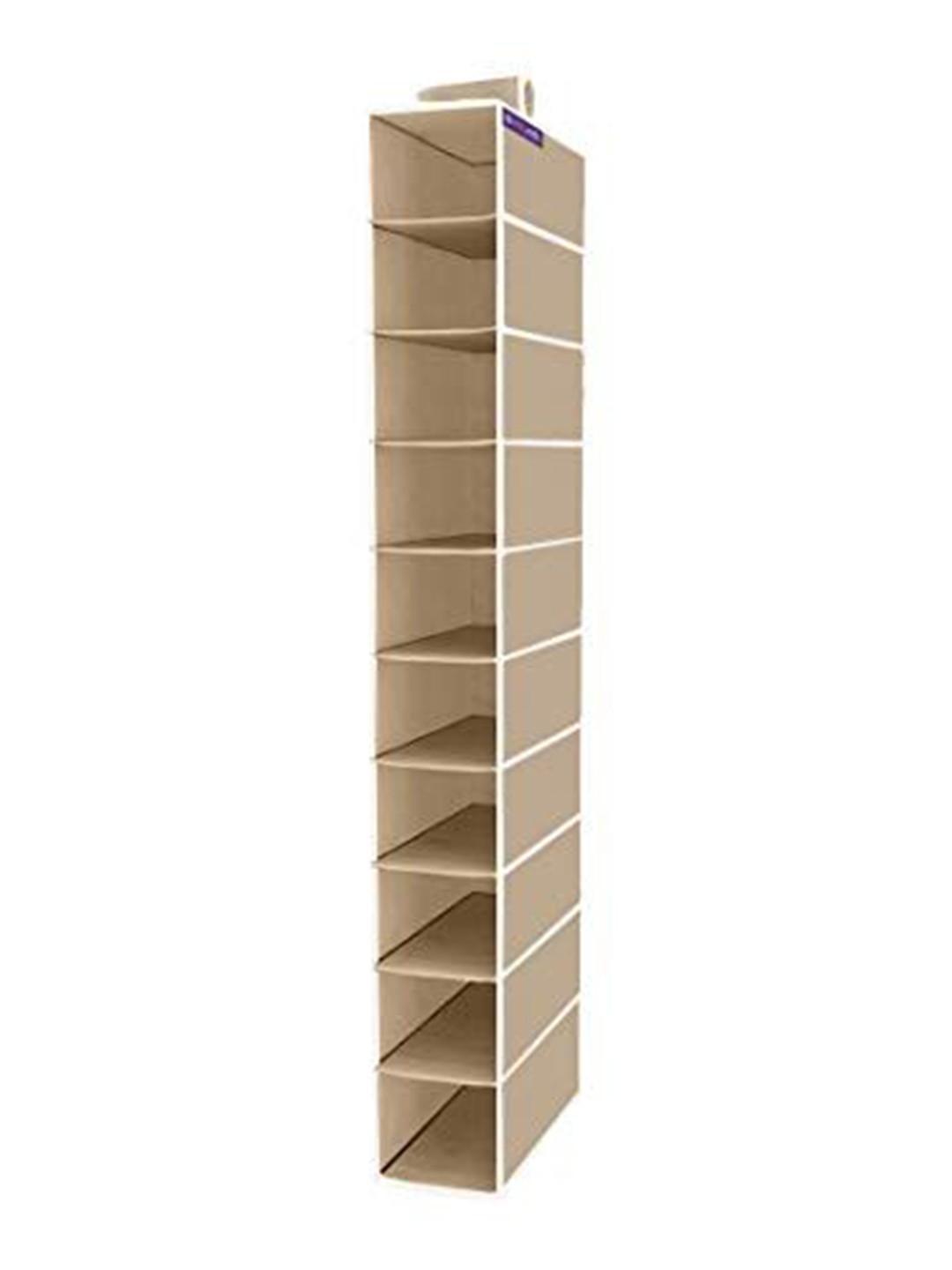

prettykrafts Beige 10 Tiers Reusable Multi-Utility Organisers