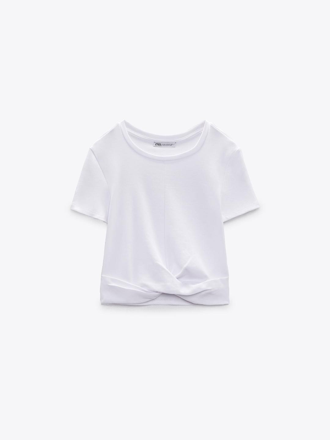 

ZARA Women White Tshirts