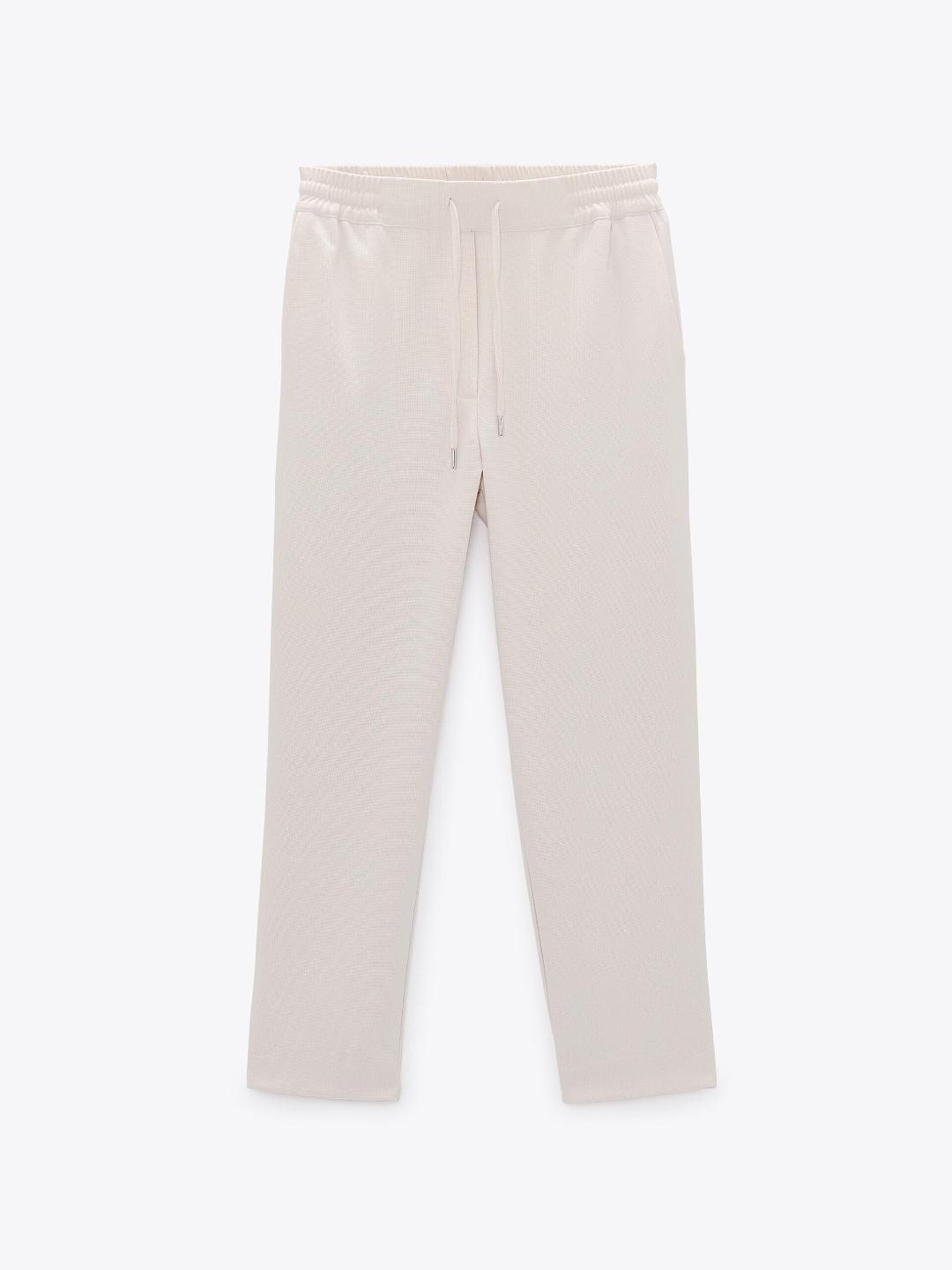 

ZARA Women Beige Trousers