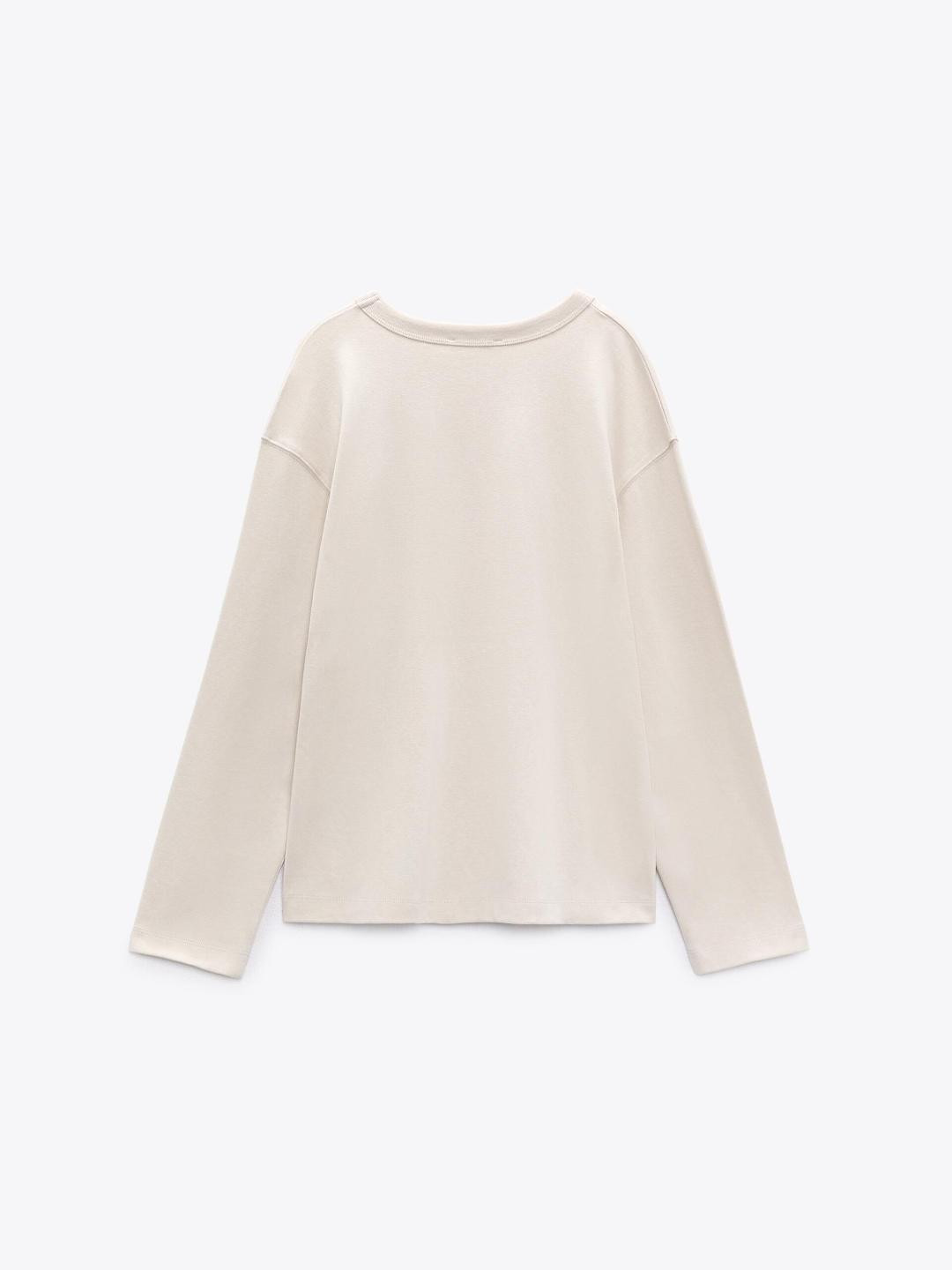 

ZARA Women Brown Sweatshirts