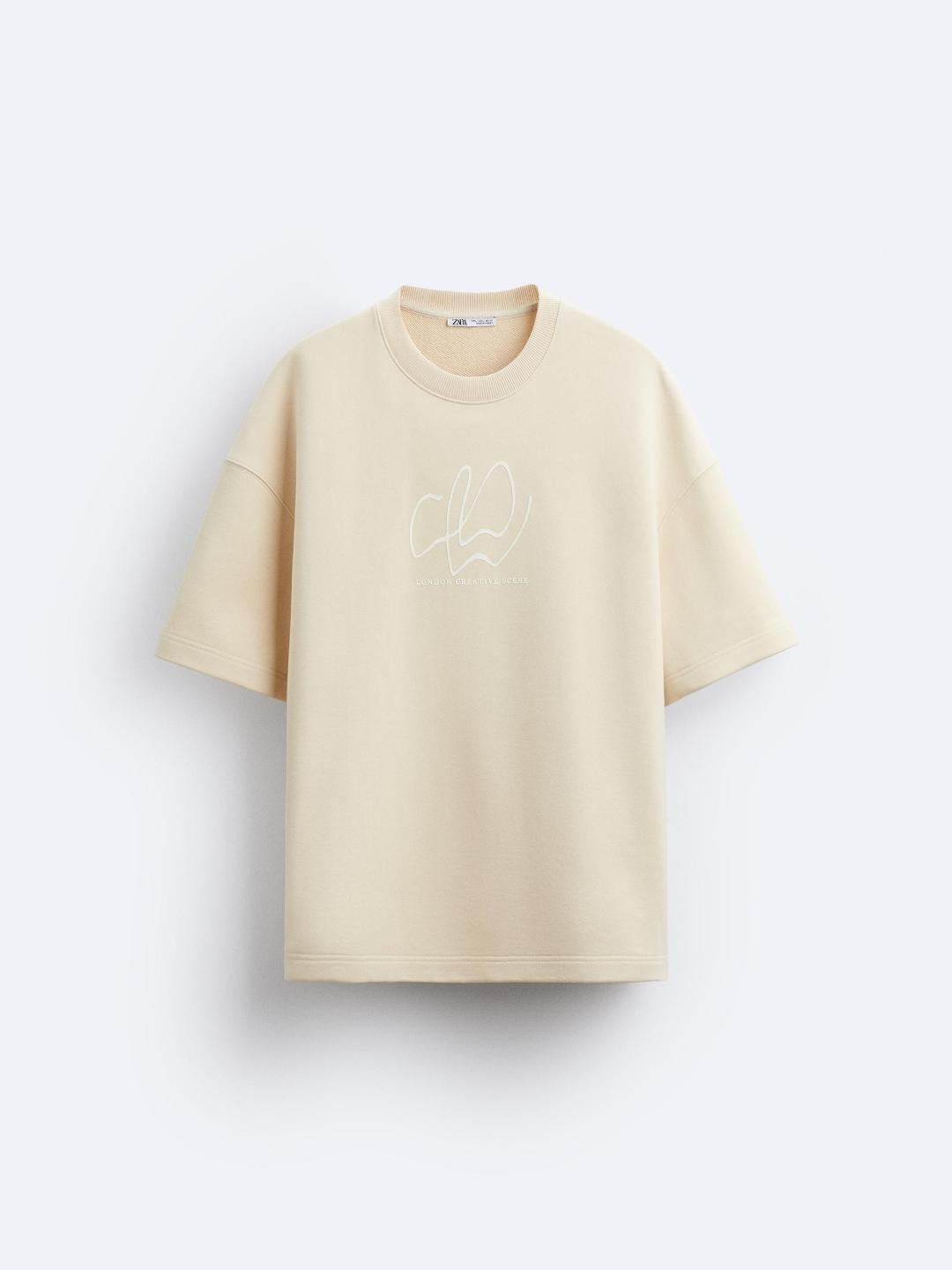 

ZARA Men BrownT-shirts, Brown