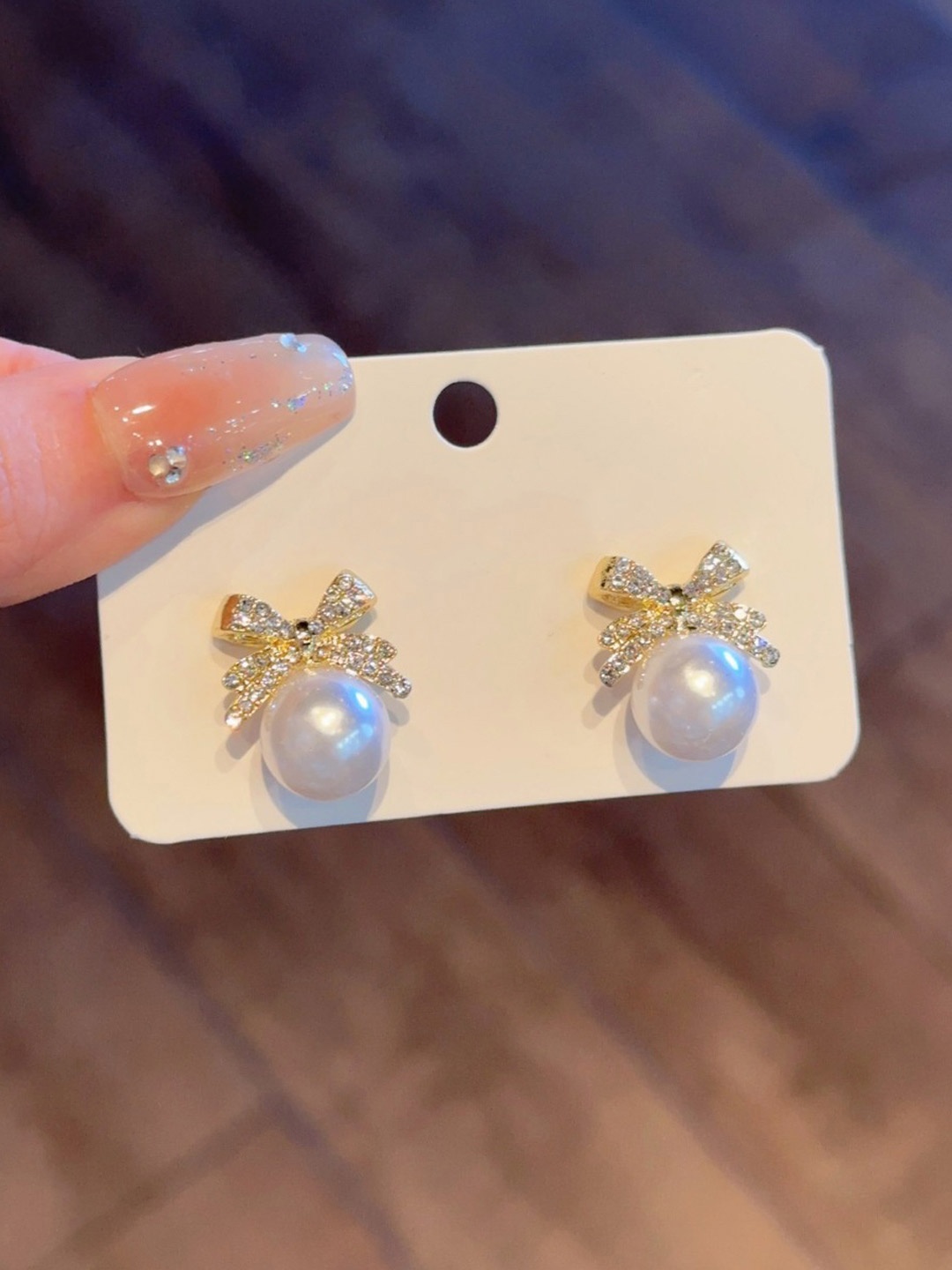 

FIMBUL Classic Studs Earrings, Gold