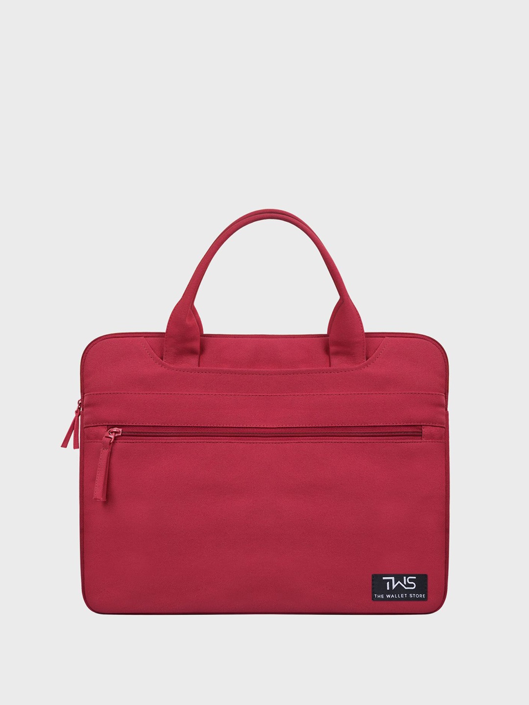 

The Wallet Store Unisex Laptop Bag, Red