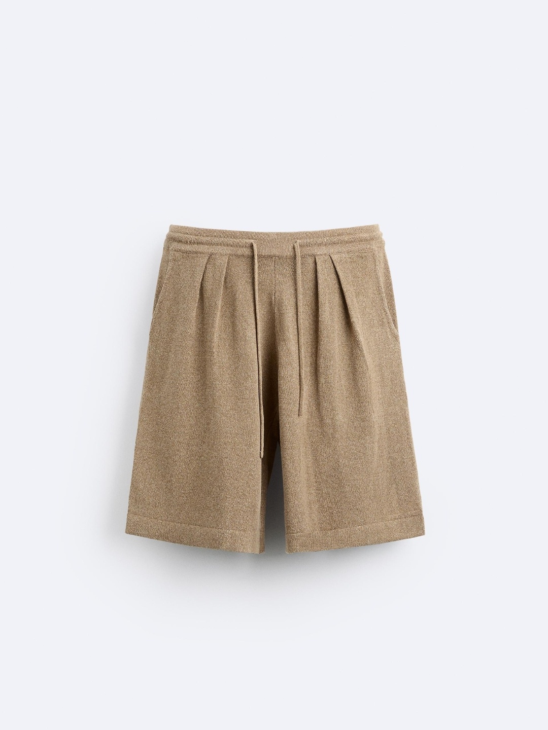 

ZARA Men Beige Shorts