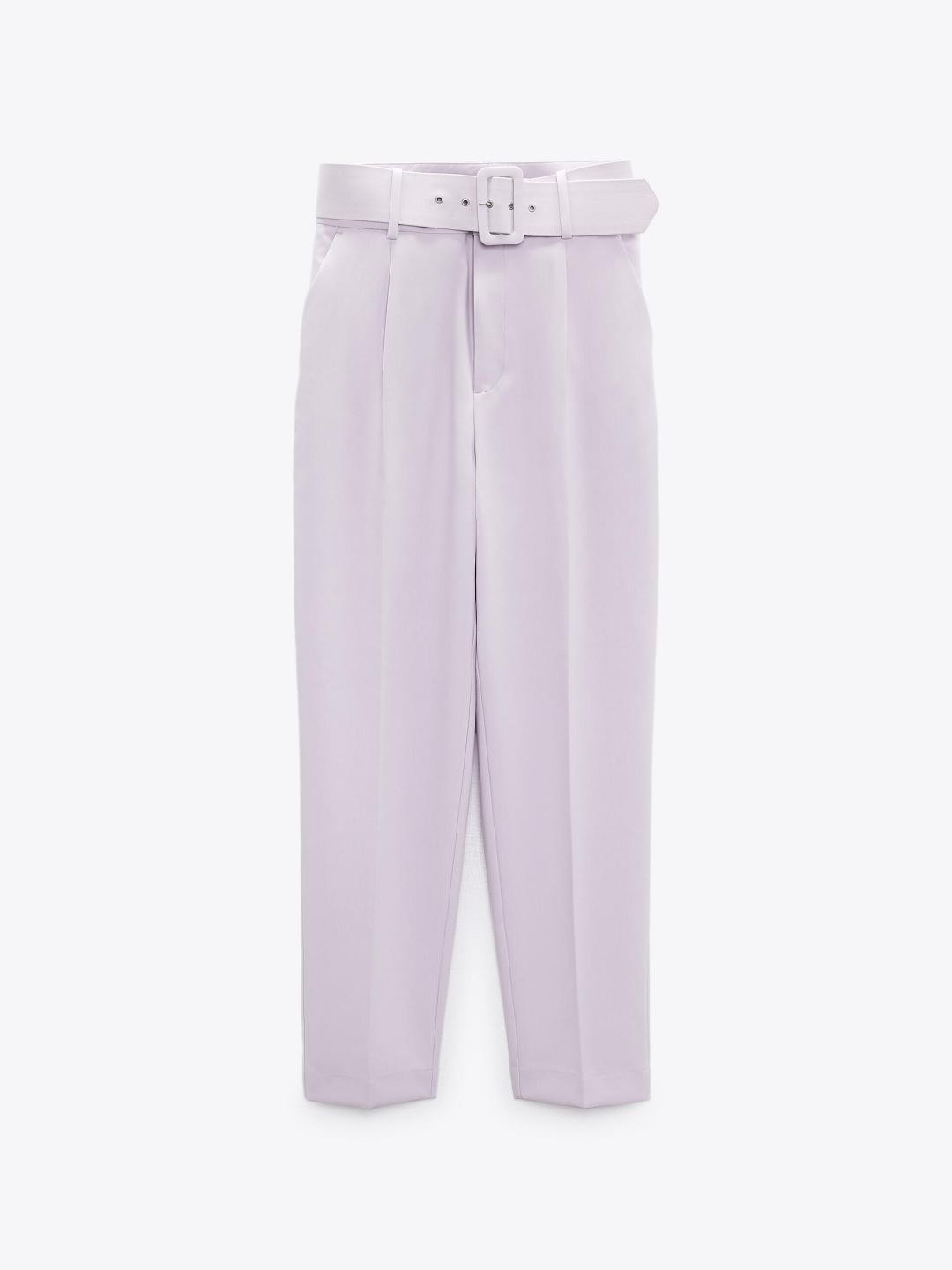 

ZARA Women Trousers, Na