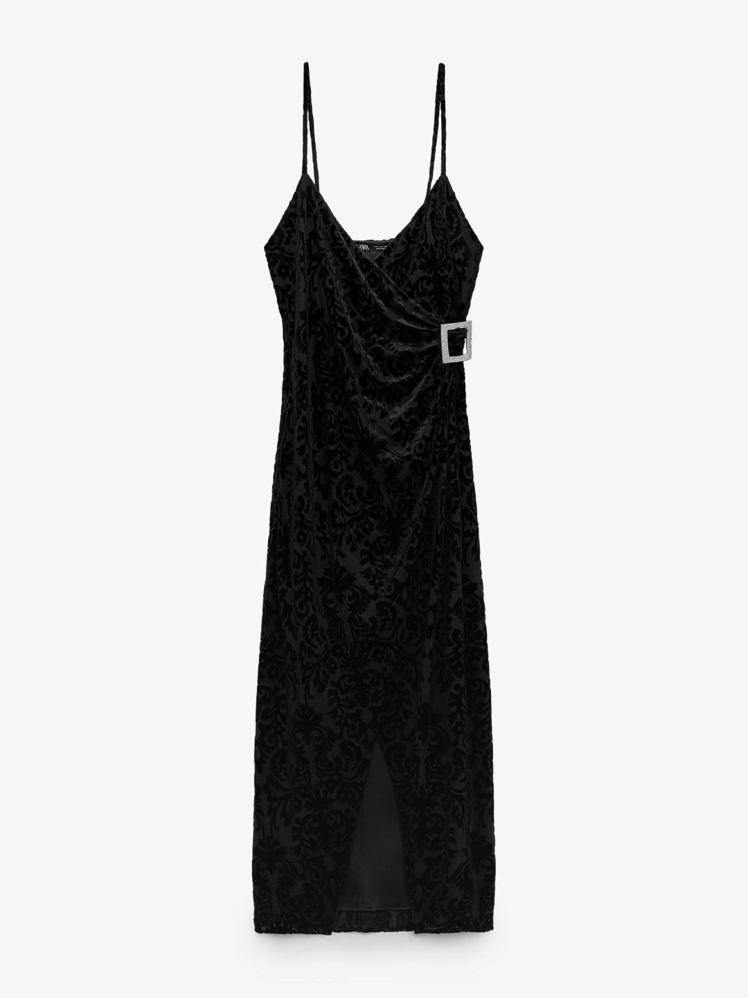 

ZARA Women Black Dress
