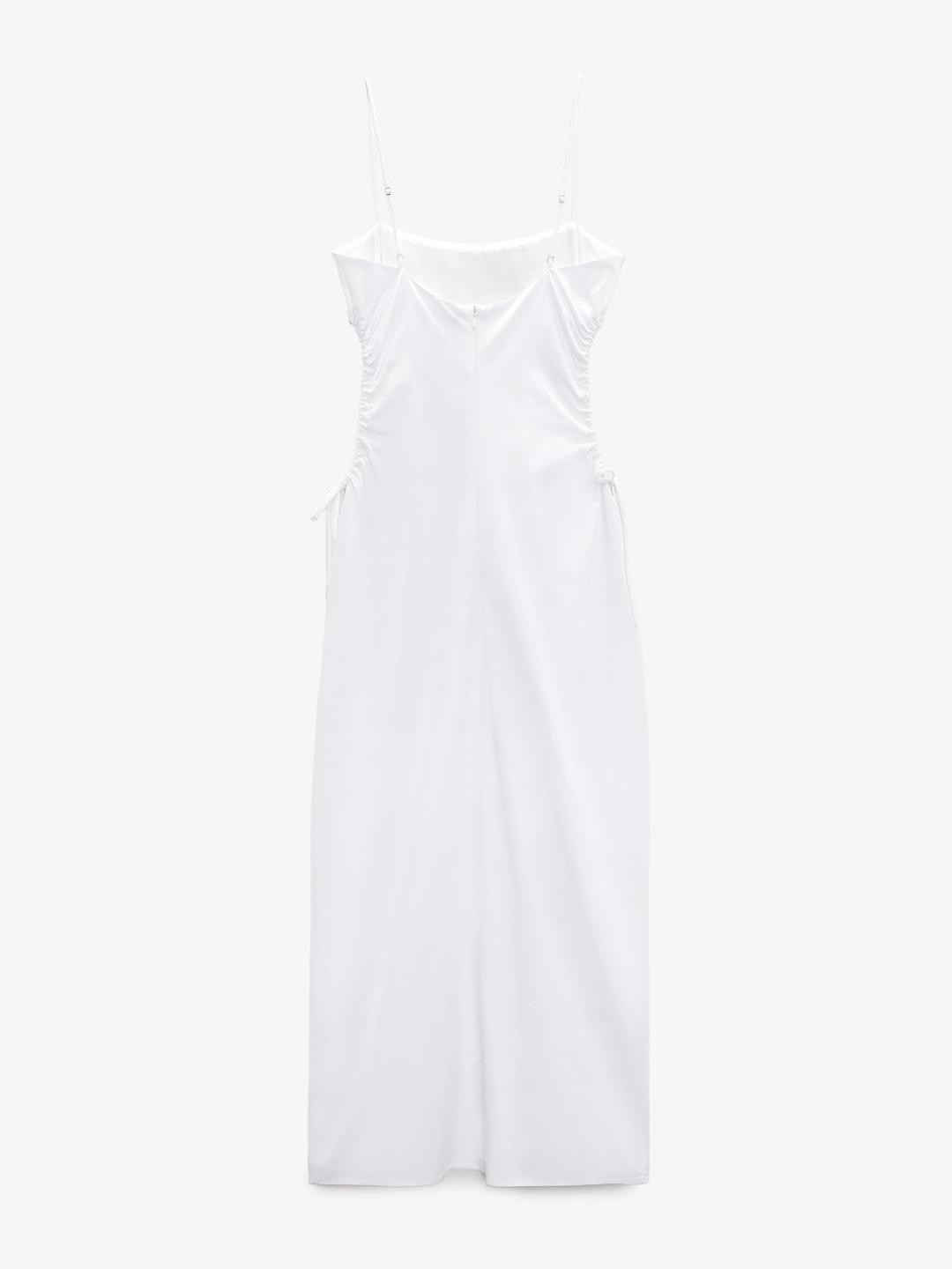 

ZARA Women White Dress