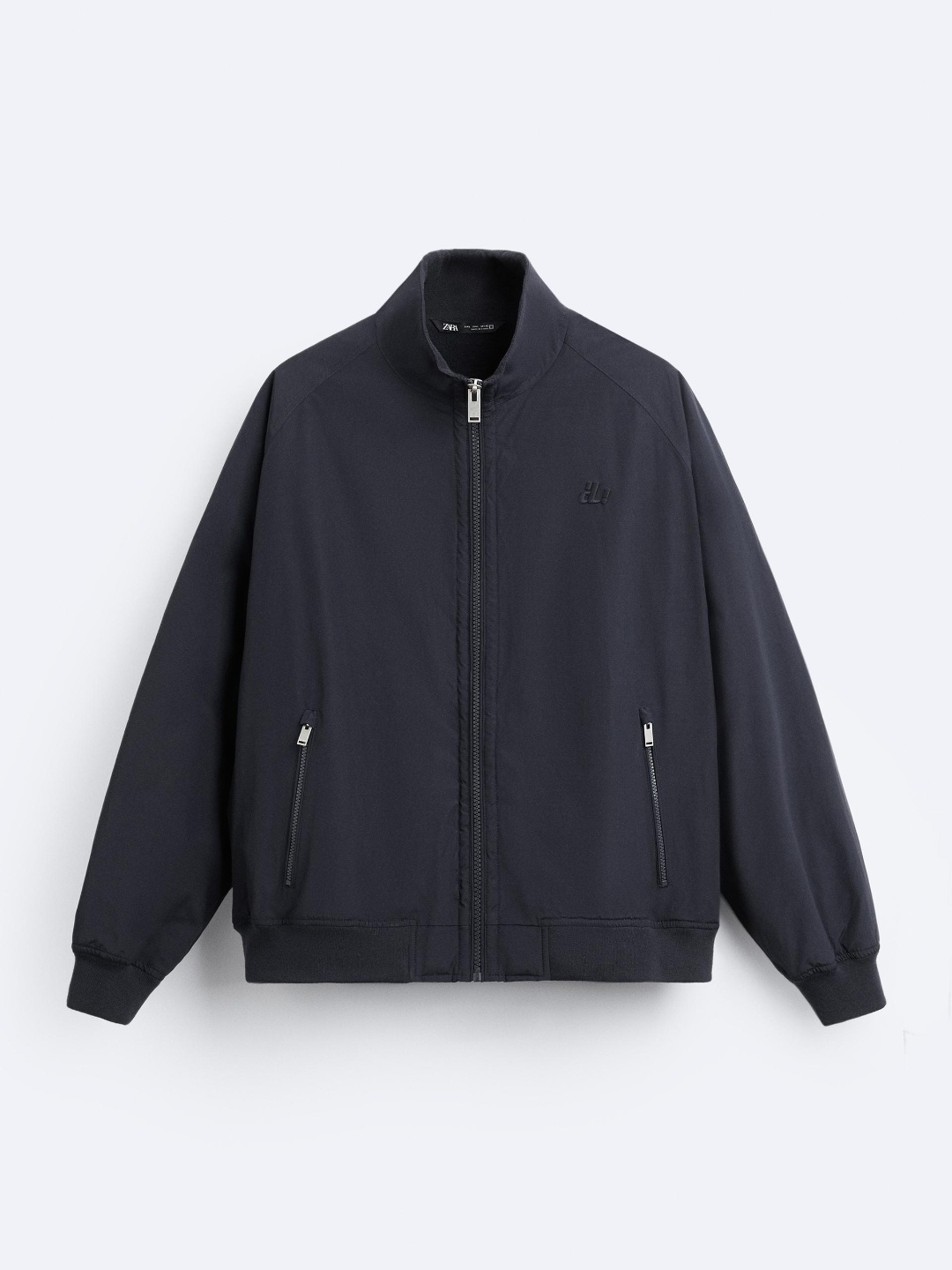

ZARA Men Navy Blue Jackets