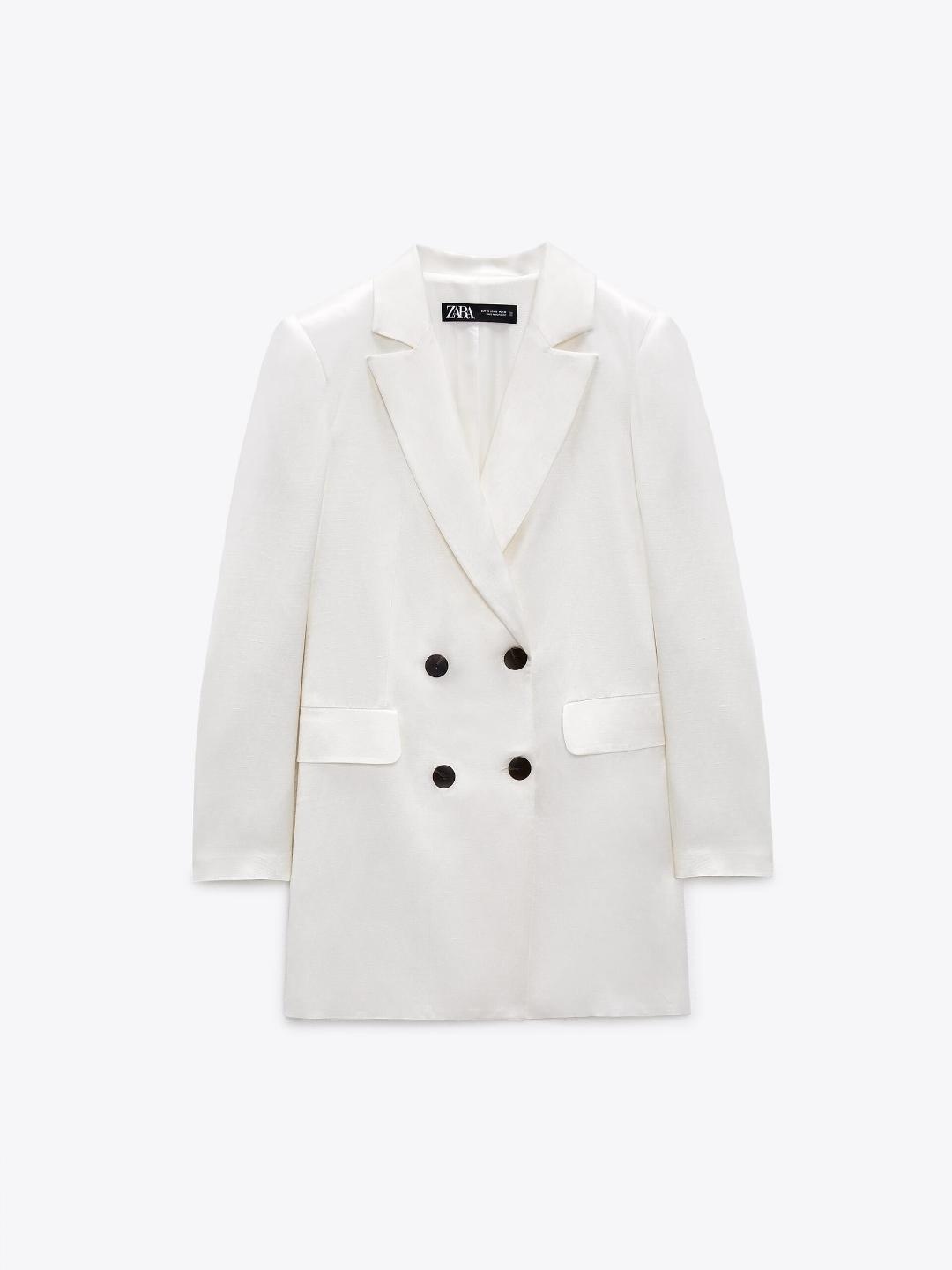

ZARA Women White Blazers