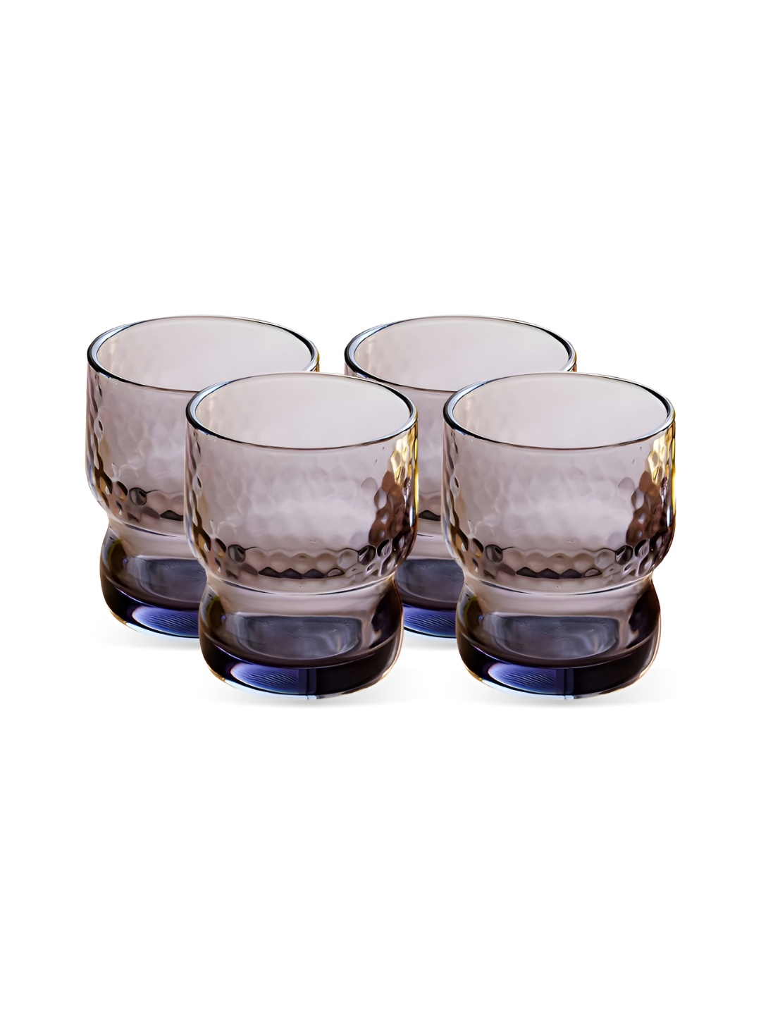 

The Better Home Grey 4 Pieces Dishwasher Safe Juice Glasses 300ml