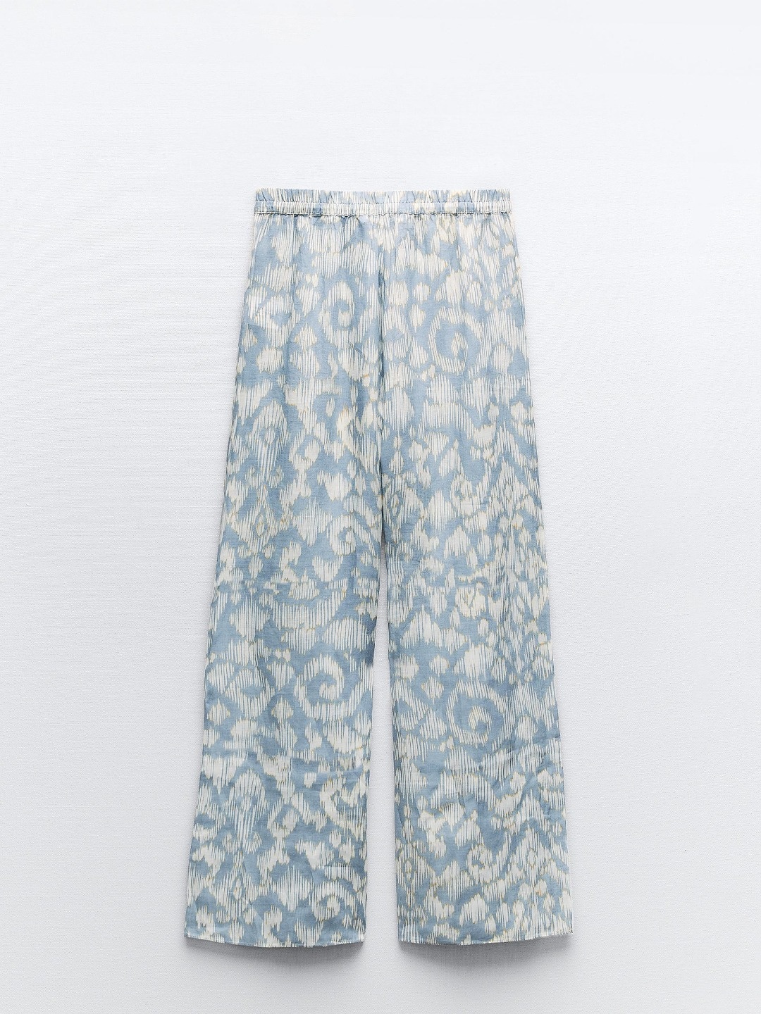 

ZARA Women Blue Trousers