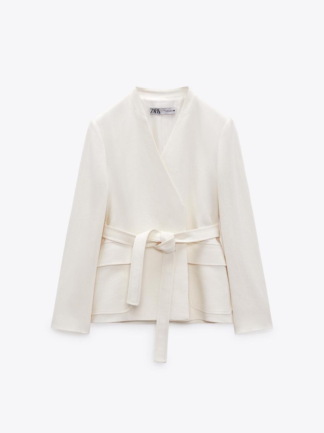 

ZARA Women White Blazers