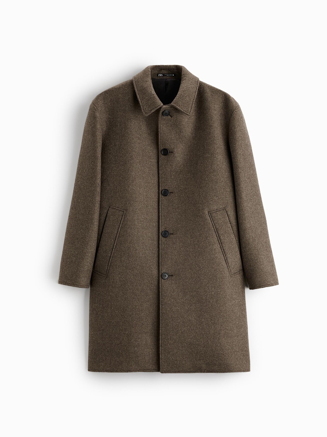 

ZARA Men Brown Coats