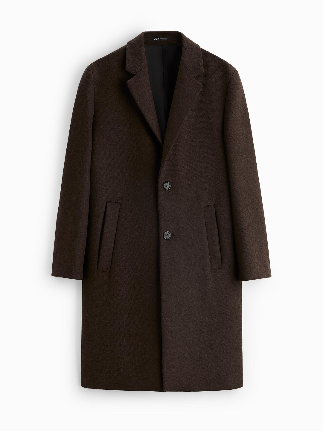 

ZARA Men Brown Coats