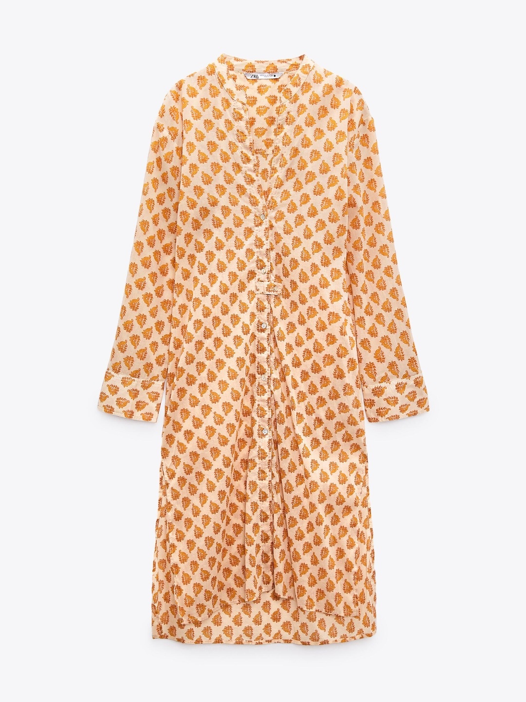 

ZARA Women Brown Dress