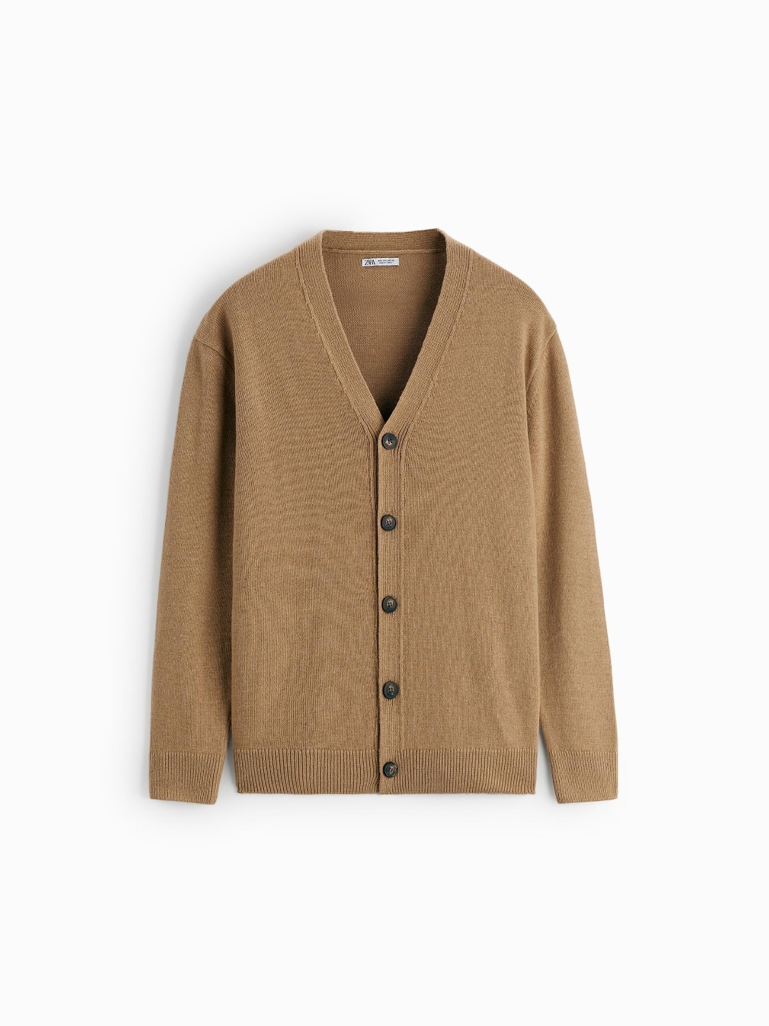 

ZARA Men Brown Sweaters