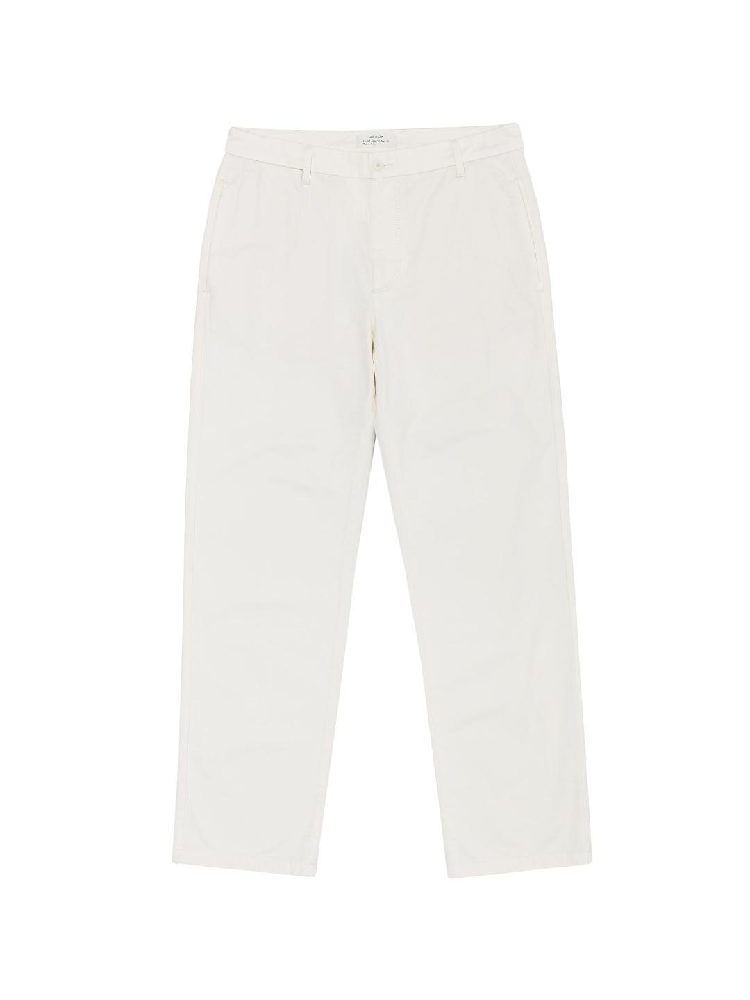 

ZARA Men Beige Trousers