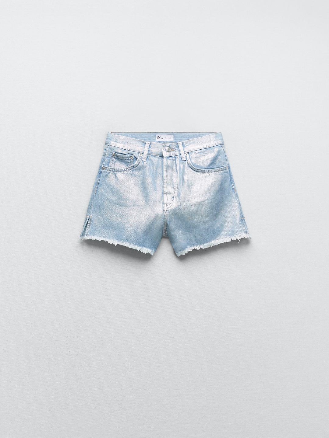 

ZARA Women Blue Shorts