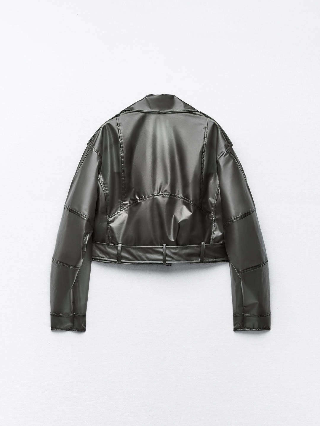 

ZARA Women Transparent Jackets