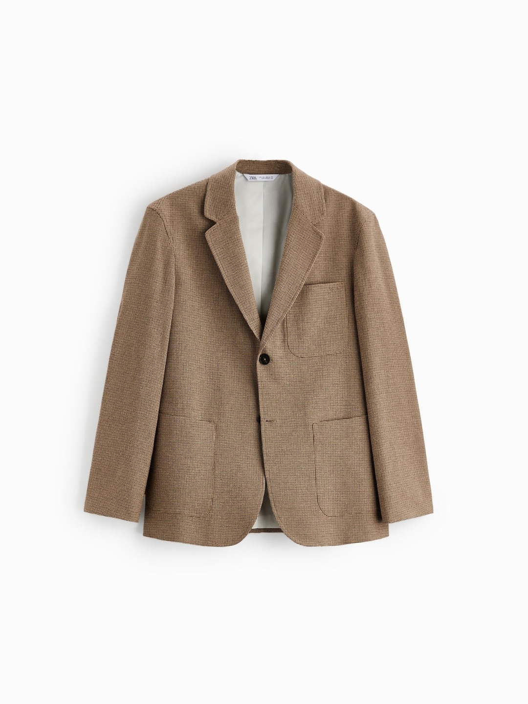 

ZARA Men Brown Blazers